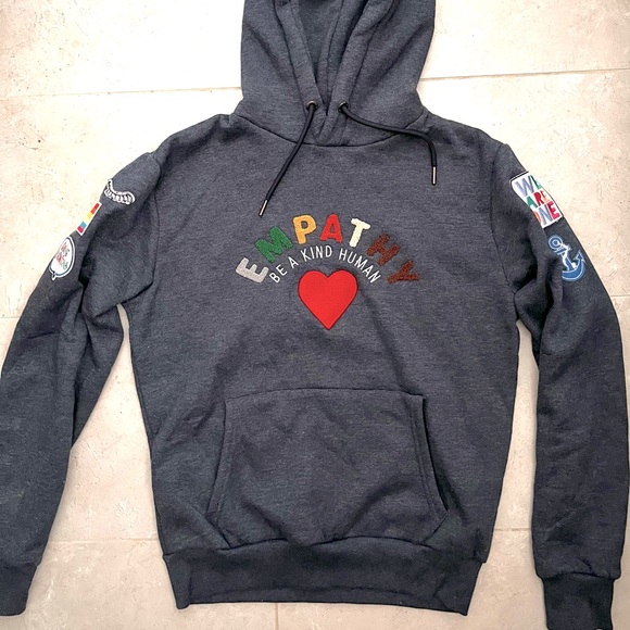 Kindness Empathy Hoodie - Picture 1 of 3